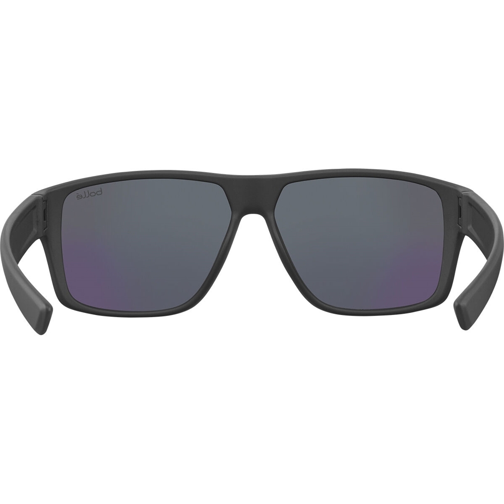 Bolle BRECKEN Polarised Sunglasses Black Matte TNS