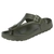 Northside Bria Womens Open Toe Sandals Dark Olive US7