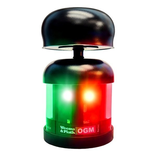 Weems & Plath BRIGHTWind Ultrasonic Wind Sensor and LED Navigation Light Combo