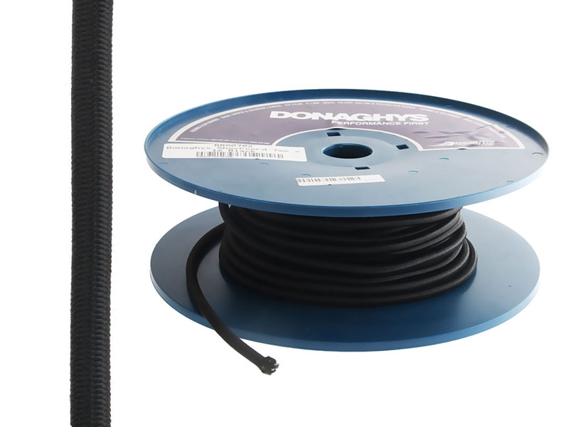 Donaghys Shock Cord 7mm x 1m Black