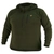 Swazi Brocco Microfleece Hoodie Olive XS