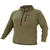 Swazi Brocco Microfleece Hoodie Tussock XS