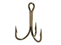 VMC O'Shaugnessy X Strong 9620 Bronze Treble Hooks Size 6 Qty 10 Thumbnail VMC O'Shaugnessy X Strong 9620 Bronze Treble Hooks Size 6 Qty 10