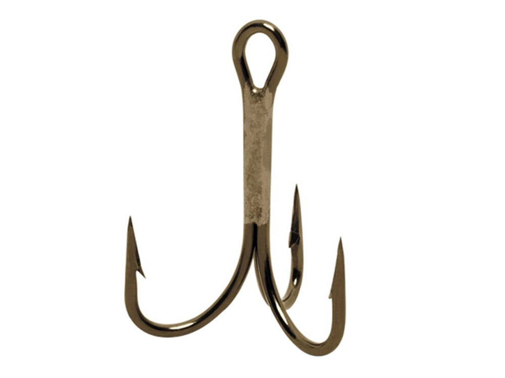 VMC O'Shaugnessy X Strong 9620 Bronze Treble Hooks VMC O'Shaugnessy X Strong 9620 Bronze Treble Hooks