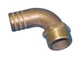 Cleveco Bronze Elbow Parallel Thread 1.5in