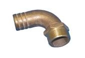 Cleveco Bronze Elbow Parallel Thread 1.25in