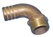 Cleveco Bronze Elbow Parallel Thread 2in