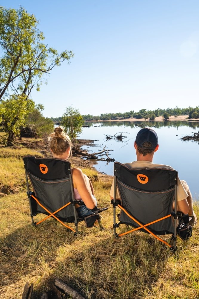 Wildtrak Falls Event Folding Camping Chair
