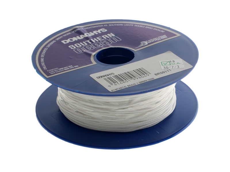 Donaghys 16 Plait Polyester Cord 1.5mm x 100m