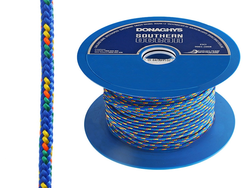 Donaghys Superlite Dinghy Line 2mm x 1m Dark Blue