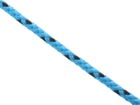 Donaghys Superspeed Yacht Braid Rope 2mm Blue/Black Fleck - Per Metre Thumbnail Donaghys Superspeed Yacht Braid Rope 2mm Blue/Black Fleck - Per Metre