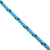 Donaghys Superspeed Yacht Braid Rope 2mm Blue/Black Fleck - Per Metre