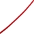 Donaghys Yachtmaster Brights Yacht Braid Rope 4mm x 1m Red