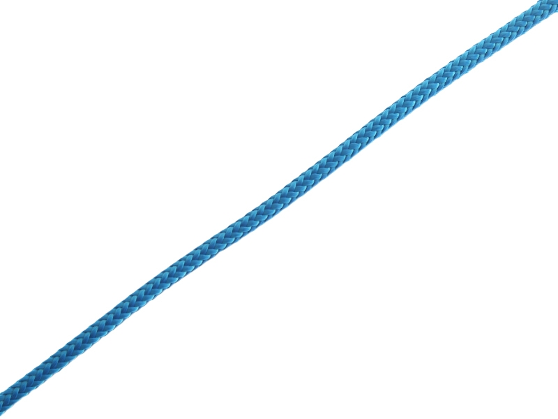 Donaghys Yachtmaster Brights Yacht Braid Rope - Per Metre 4mm Blue