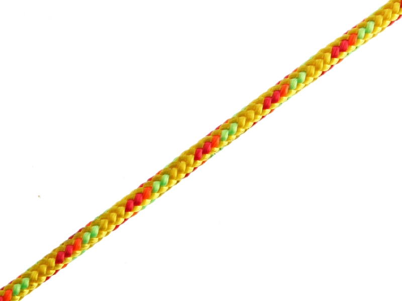 Donaghys Superlite Dinghy Line 2mm x 1m Yellow