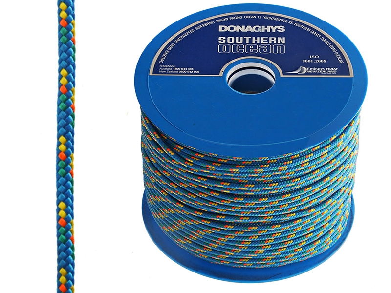 Donaghys Superlite Dinghy Line 4mm x 1m Light Blue