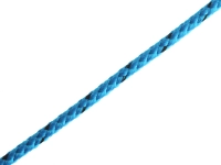 Donaghys Superspeed Yacht Braid Rope 5mm Blue/Black Fleck - Per Metre Thumbnail Donaghys Superspeed Yacht Braid Rope 5mm Blue/Black Fleck - Per Metre