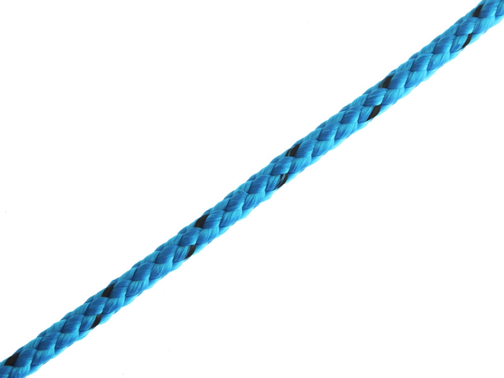 Donaghys Superspeed Yacht Braid Rope 5mm Blue/Black Fleck - Per Metre Donaghys Superspeed Yacht Braid Rope 5mm Blue/Black Fleck - Per Metre