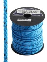 Donaghys Superspeed Yacht Braid Rope 5mm Blue/Black Fleck - Per Metre Thumbnail Donaghys Superspeed Yacht Braid Rope 5mm Blue/Black Fleck - Per Metre
