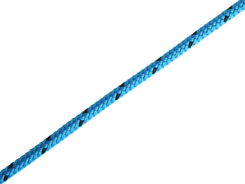 Donaghys Superspeed Yacht Braid Rope 6mm Blue/Black Fleck - Per Metre