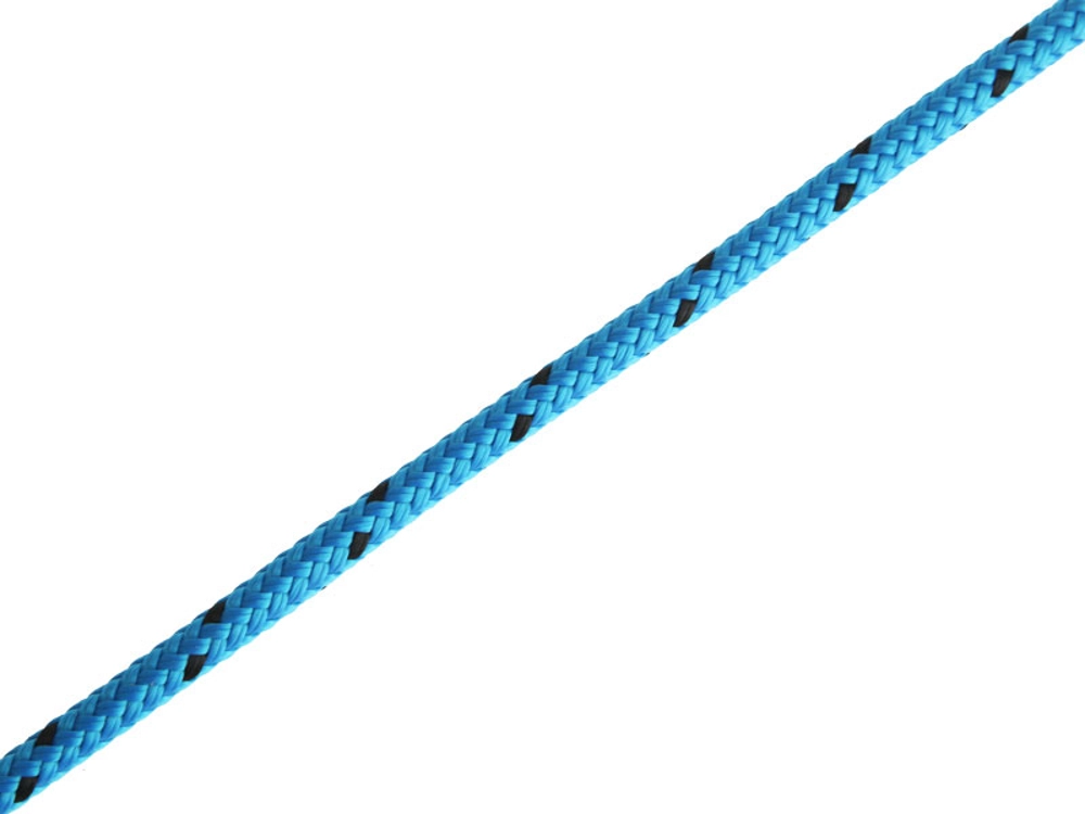 Donaghys Superspeed Yacht Braid Rope 6mm Blue/Black Fleck - Per Metre Donaghys Superspeed Yacht Braid Rope 6mm Blue/Black Fleck - Per Metre