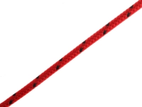 Donaghys Superspeed Yacht Braid Rope 6mm Red/Black Fleck - Per Metre Thumbnail Donaghys Superspeed Yacht Braid Rope 6mm Red/Black Fleck - Per Metre
