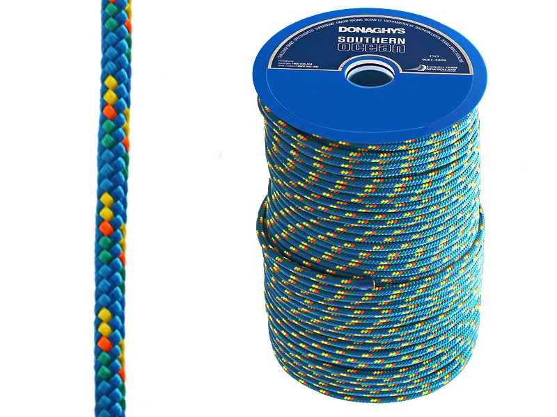 Donaghys Superlite Dinghy Line 6mm x 1m Light Blue