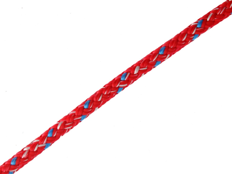 Donaghys Super Swift12 Dinghy Rope Red Mottle 6mm x 1m