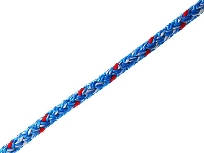 Donaghys Super Swift12 Dinghy Rope Blue Mottle 8mm x 1m