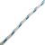 Donaghys Yachtmaster XS Cruising Braid Rope 12mm x 1m Blue Fleck