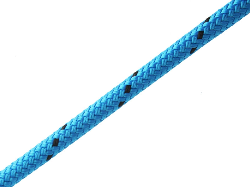 Donaghys Superspeed Yacht Braid Rope 10mm Blue/Black Fleck - Per Metre