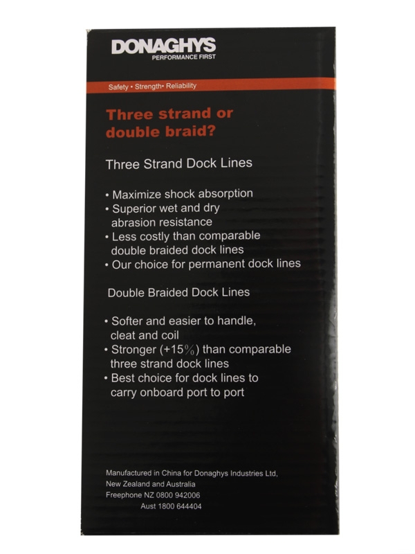 Donaghys Dockline Mooring Line