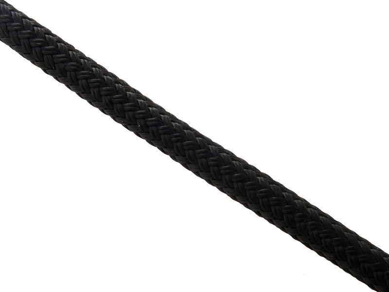 Donaghys Dockline Nylon Mooring Line 14mm x 1m Black