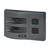 Blue Sea Weatherdeck Switch Panel 2 Position Fused