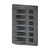 Blue Sea Weatherdeck Switch Panel 6 Position Fused