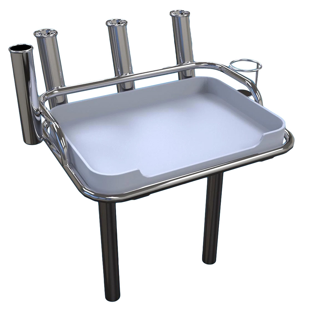 Manta Medium Board with Rod Holders