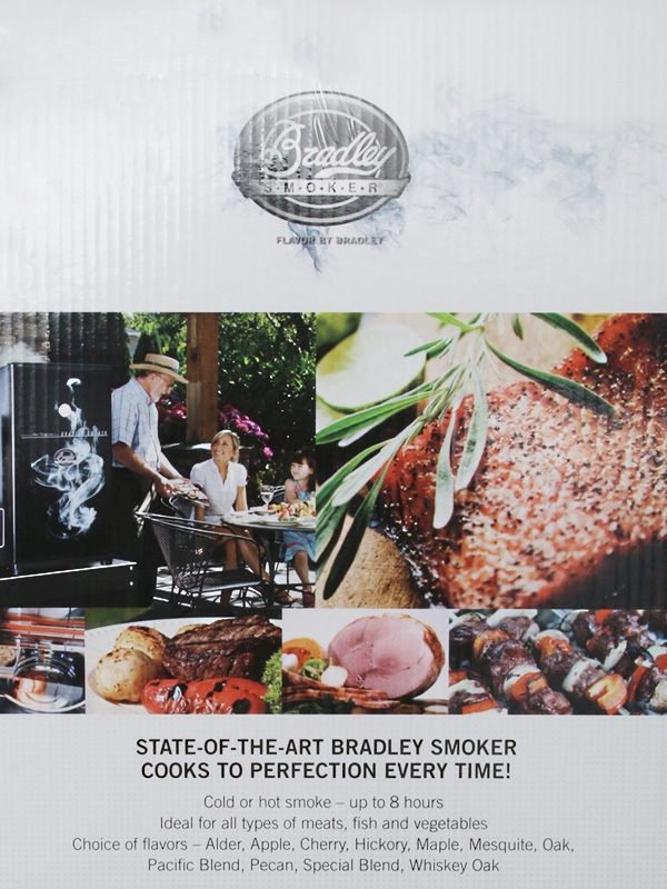 Bradley Original Black Smoker