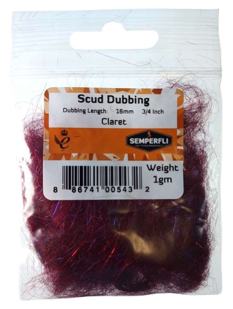 Semperfli Scud Dubbing Claret