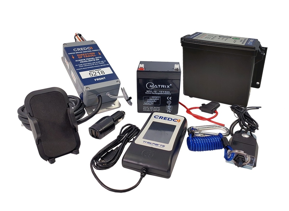 Trailparts Credo Wireless Electric Controller Kit 12-24V