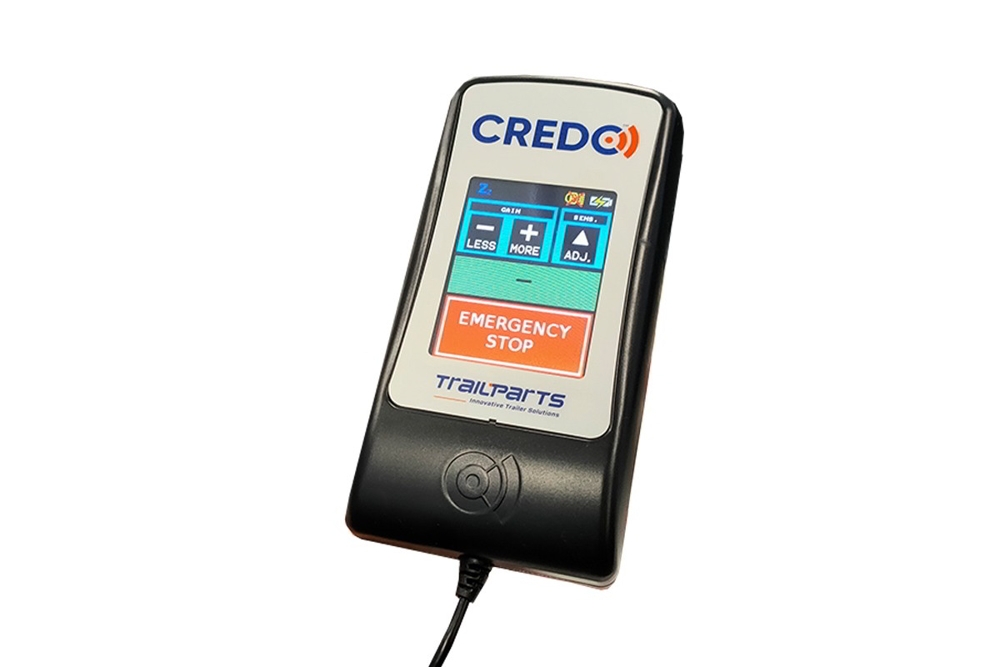 Trailparts Credo Touch Screen Incab Controller Only 12-24V