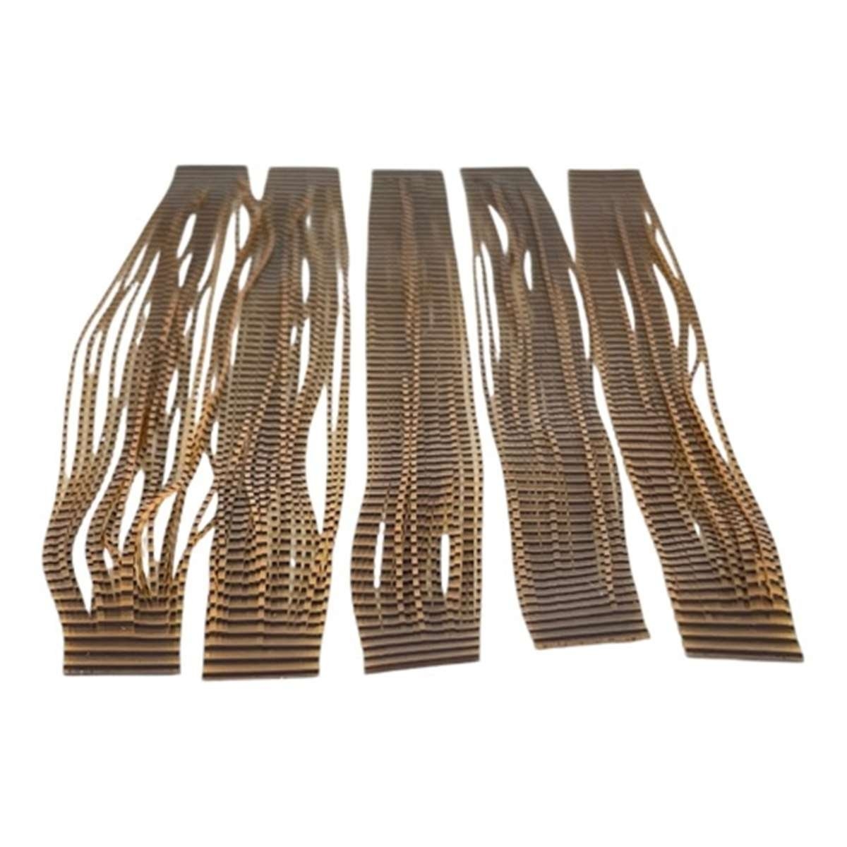 Semperfli SiliLegs Fly Tying Legs Grizzly Rootbeer