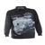 Mad About Fishing Black Snapper Long Sleeve Shirt S