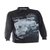 Mad About Fishing Black Snapper Long Sleeve Shirt M