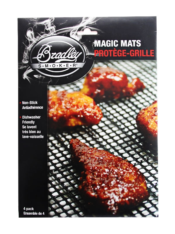 Bradley Protective Magic Mats for Bradley Smoker - Set of 4