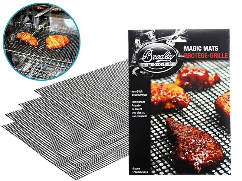 Bradley Protective Magic Mats for Bradley Smoker - Set of 4