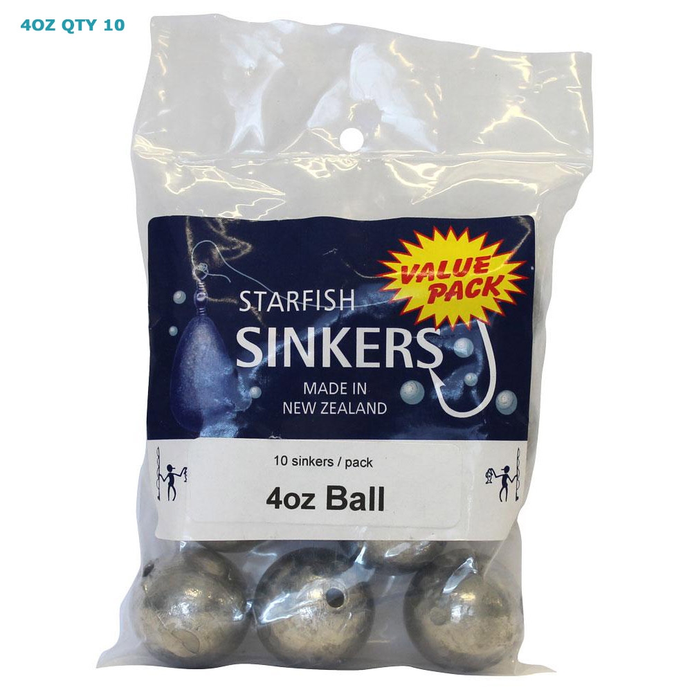 Starfish Ball Sinkers Value Pack