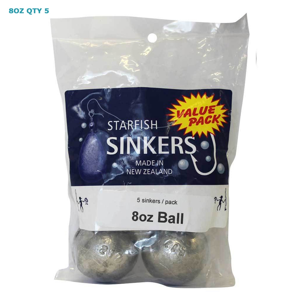 Starfish Ball Sinkers Value Pack