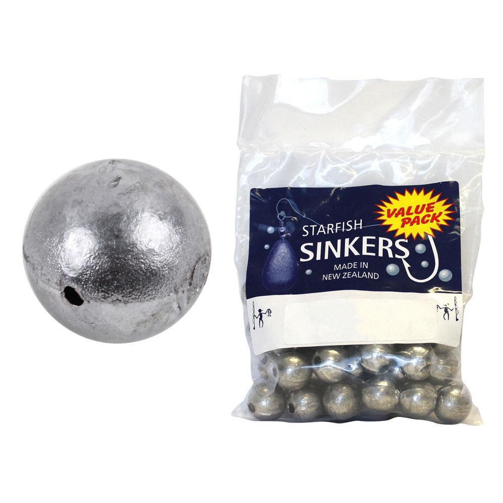 Starfish Ball Sinkers Value Pack