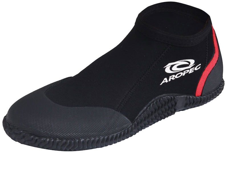 Aropec Low Cut Reinforced Dive Boots 3mm