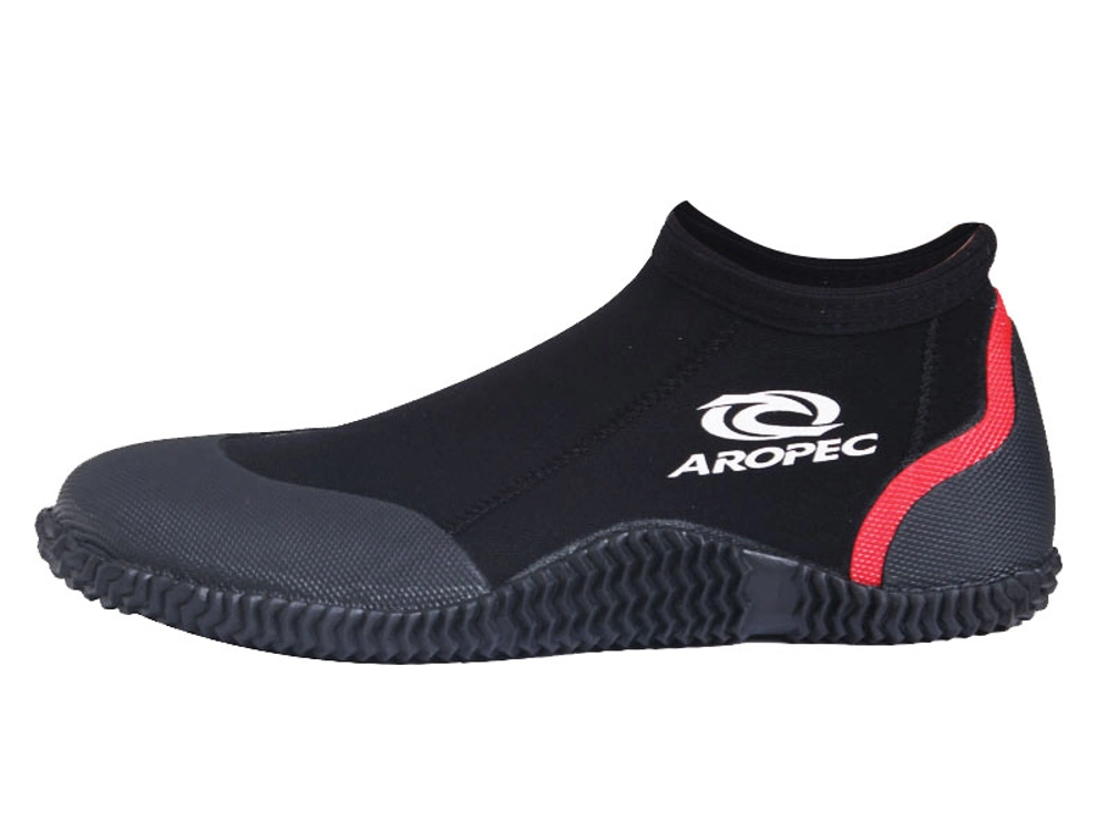 Aropec Low Cut Reinforced Dive Boots 3mm Aropec Low Cut Reinforced Dive Boots 3mm